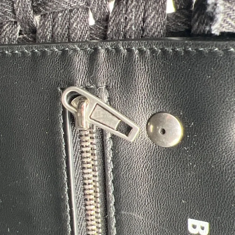 Balenciaga XS Bistro Basket tote bag NWT